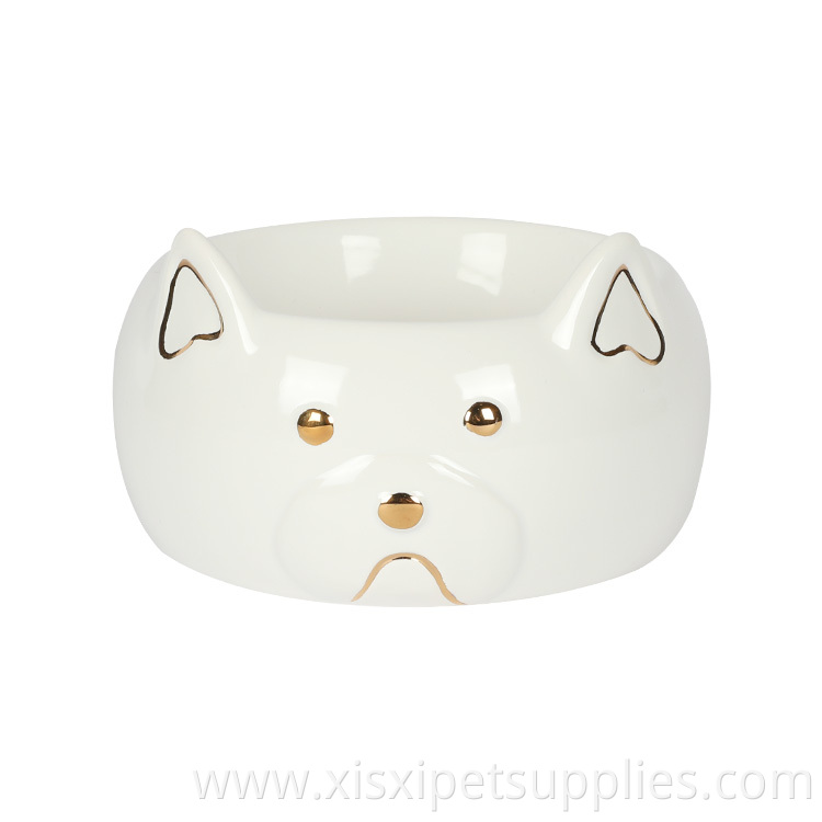 Pet Supplier OEM/ODM Hot Selling Ceramic Pet Feeding Dog Bowl